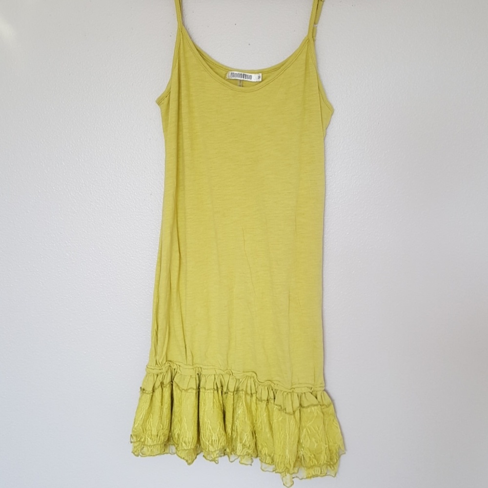 Ruffle Tunic Tank - Picture 2 of 4