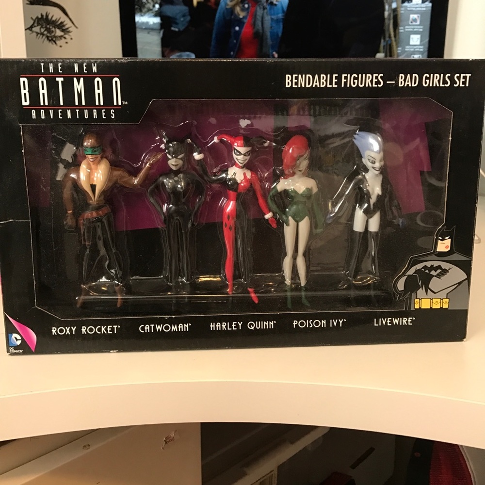 Batman Harley Quinn figures