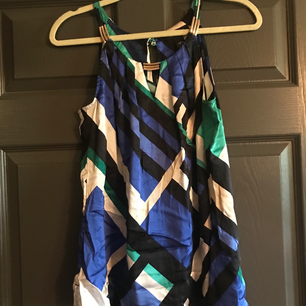 WHBM silk top
