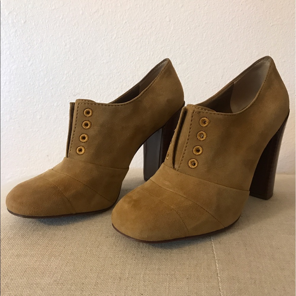Tory Burch High Heeled Booties