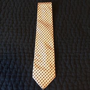 Burberry tie. Great condition. No sign of wear.