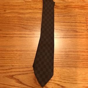 Authentic Louis Vuitton tie