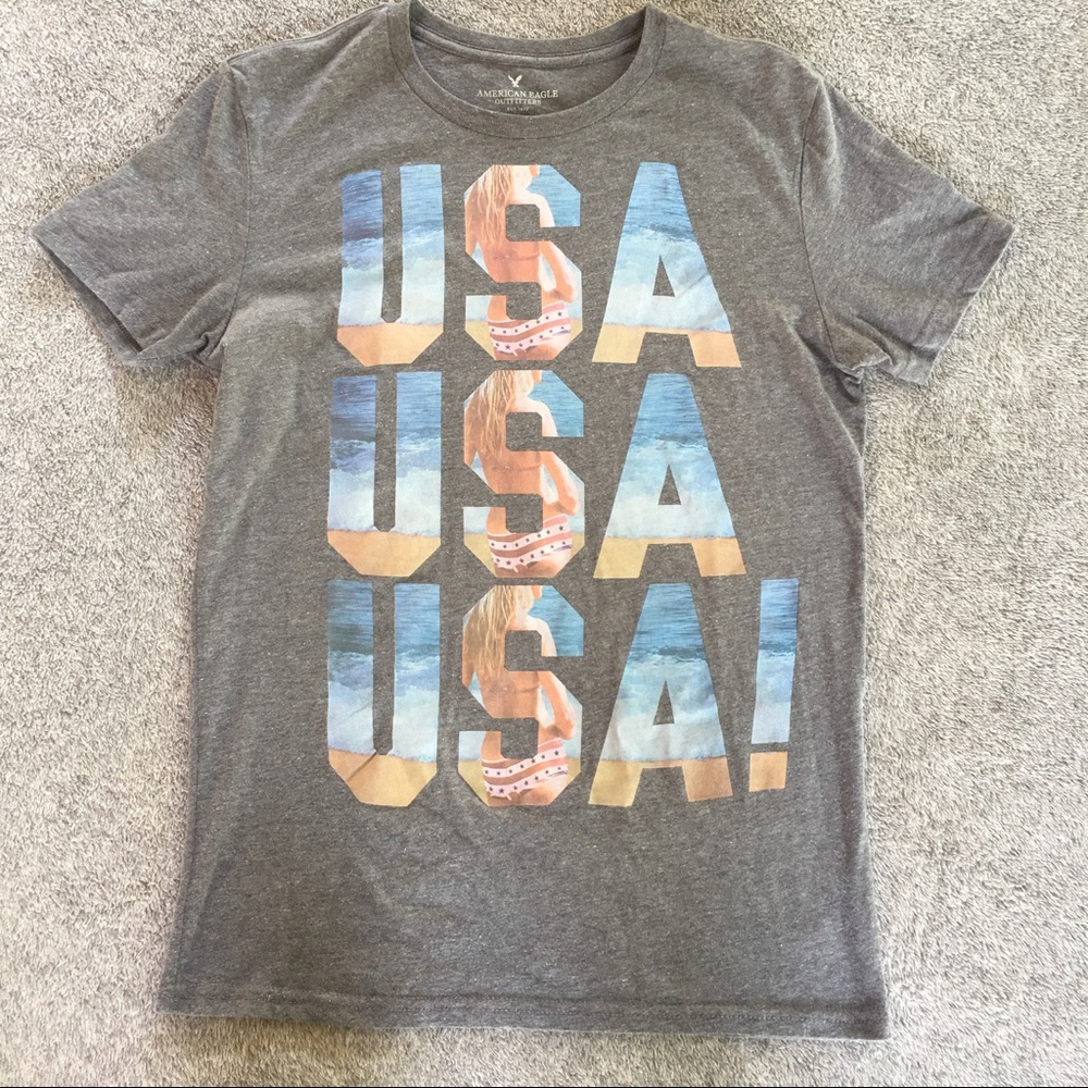 American Eagle Outfitters USA Tee