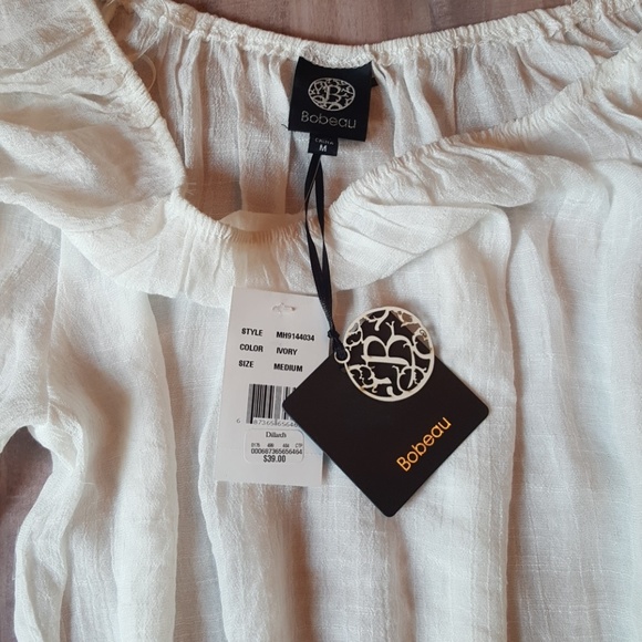 Bobeau off the shoulder top - Picture 6 of 7