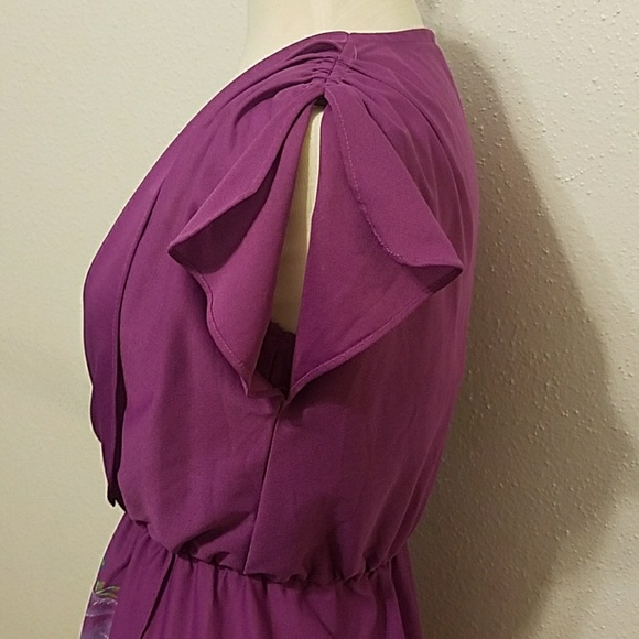 Floral Print Vintage Dress - Picture 8 of 8