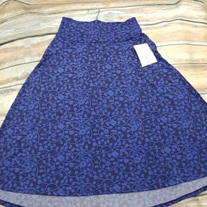 BNWT Lularoe Azure Skirt