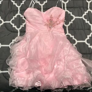 Pink quinces dress