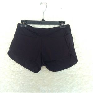 Lululemon running shorts
