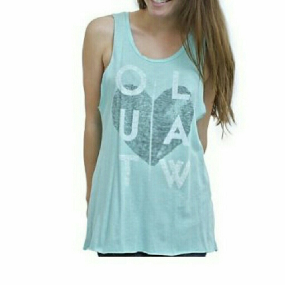 New Junk Food Outlaw Tank sz M