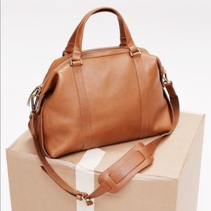 MADEWELL GLASGOW SATCHEL (EUC)