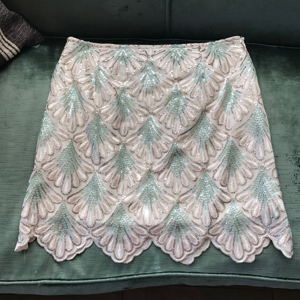 Alya Sequin Skirt