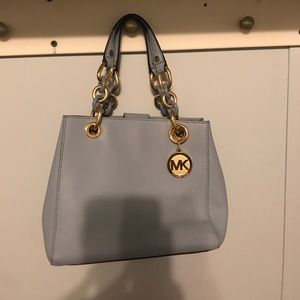 Pale Blue Michael Kors Purse
