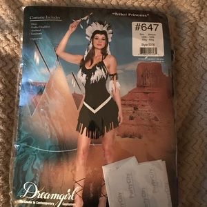 Tribal princess Costume
