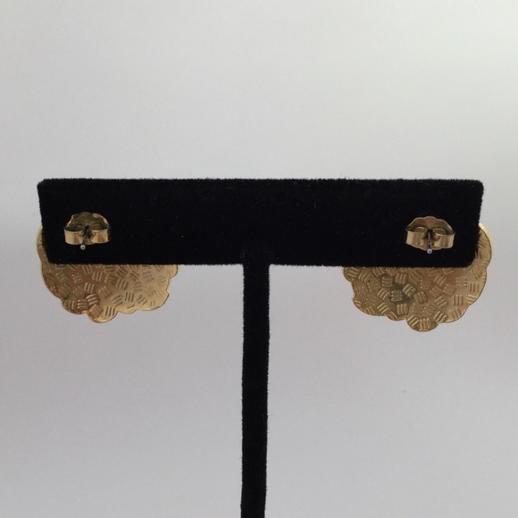 ⬇️ Reduced ⬇️ CLOISONNÉ Pierced Earrings! - Picture 3 of 3