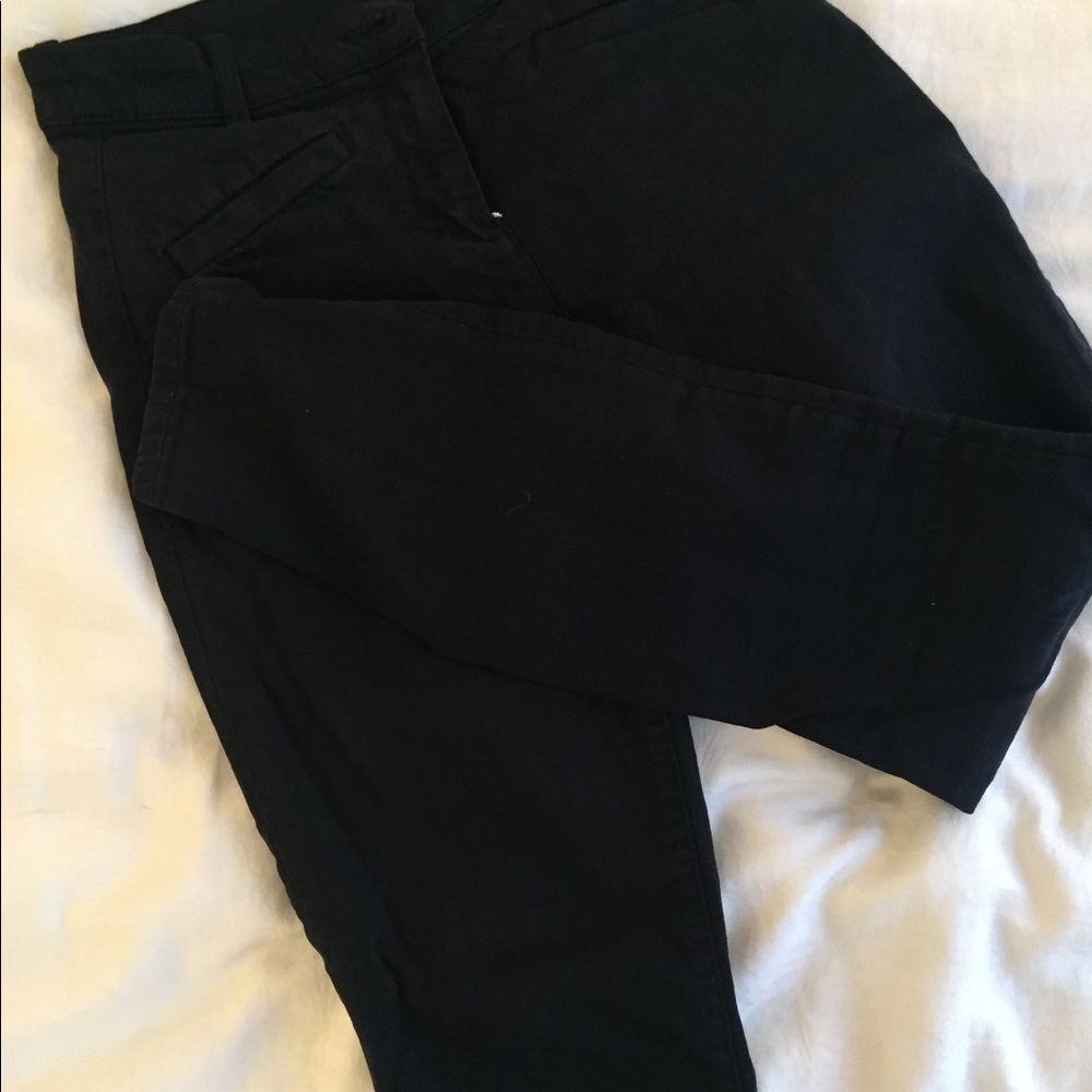 Gap Skinny Black Pants