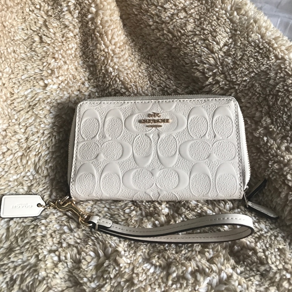 NWOT COACH WRISTLET