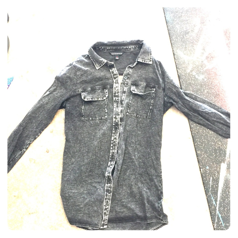 Rock and republic denim long sleeve