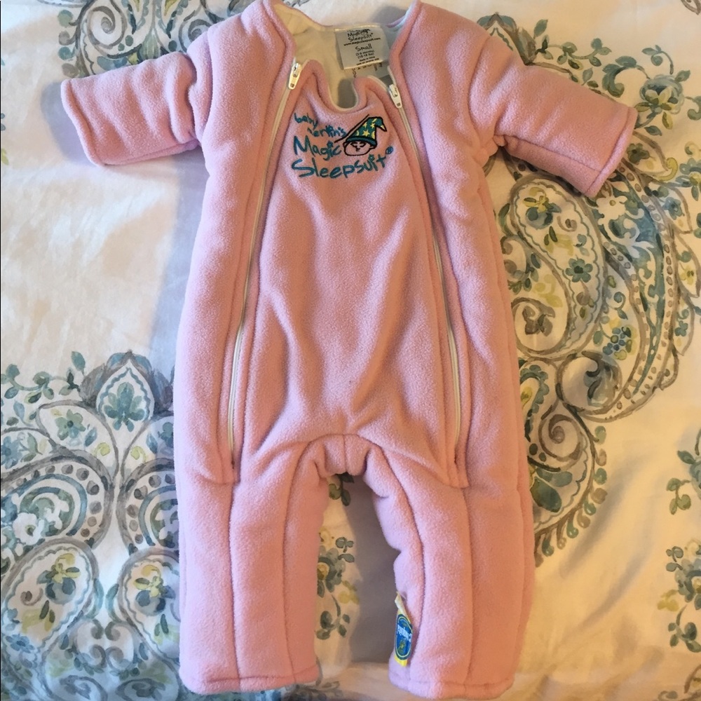 Baby Merlin's Magic Sleepsuit, size small 3-6mo