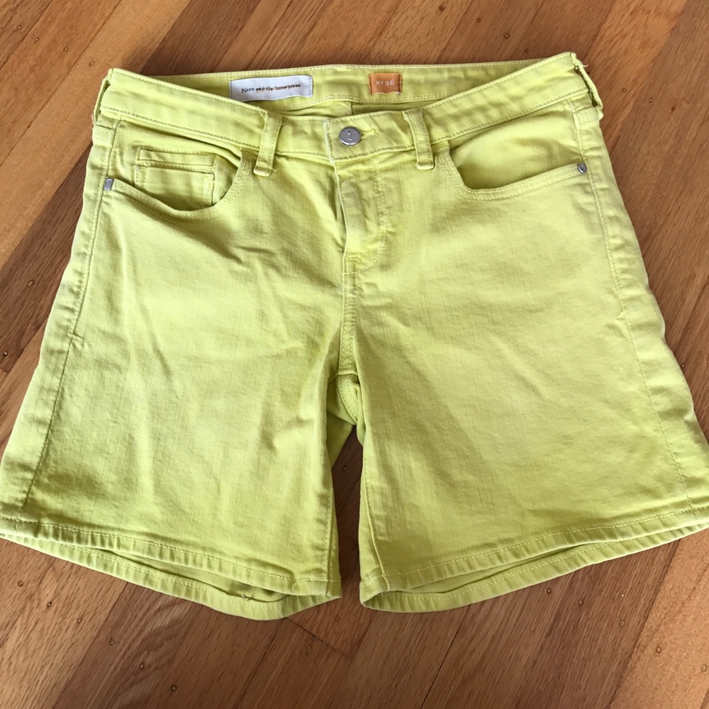 Women's Pilcro and the letterpress Shorts Size 26