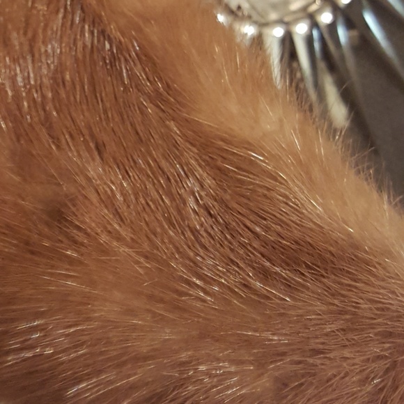 💸SOLD💸 Vintage Fur Collar  - 1940-1960 era REAL - Picture 2 of 3