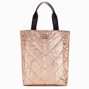 Victoria's Secret Rose Gold Tote