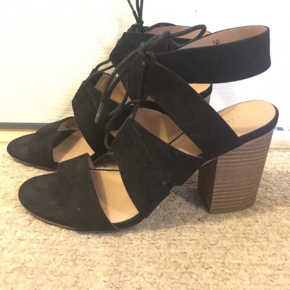 Strappy sandals