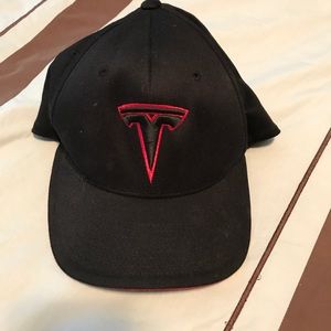 Mens Womens Washing Ball Cap Tesla-Logo Luxury Mesh Cap