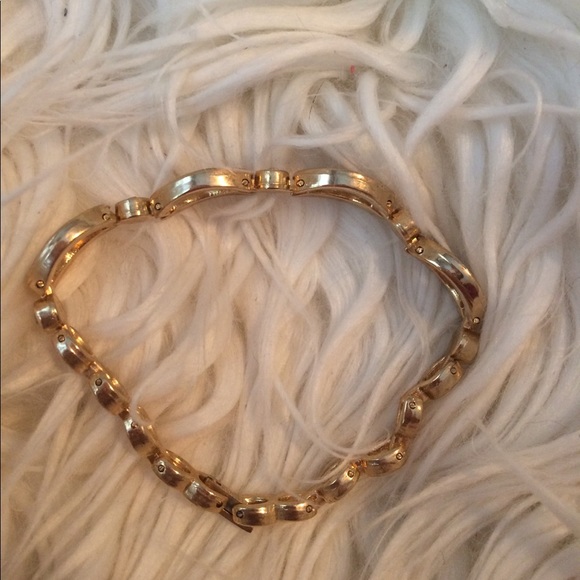 Gold Jewel Bracelet - Picture 2 of 2