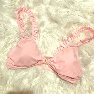 Victoria's Secret pink bikini top