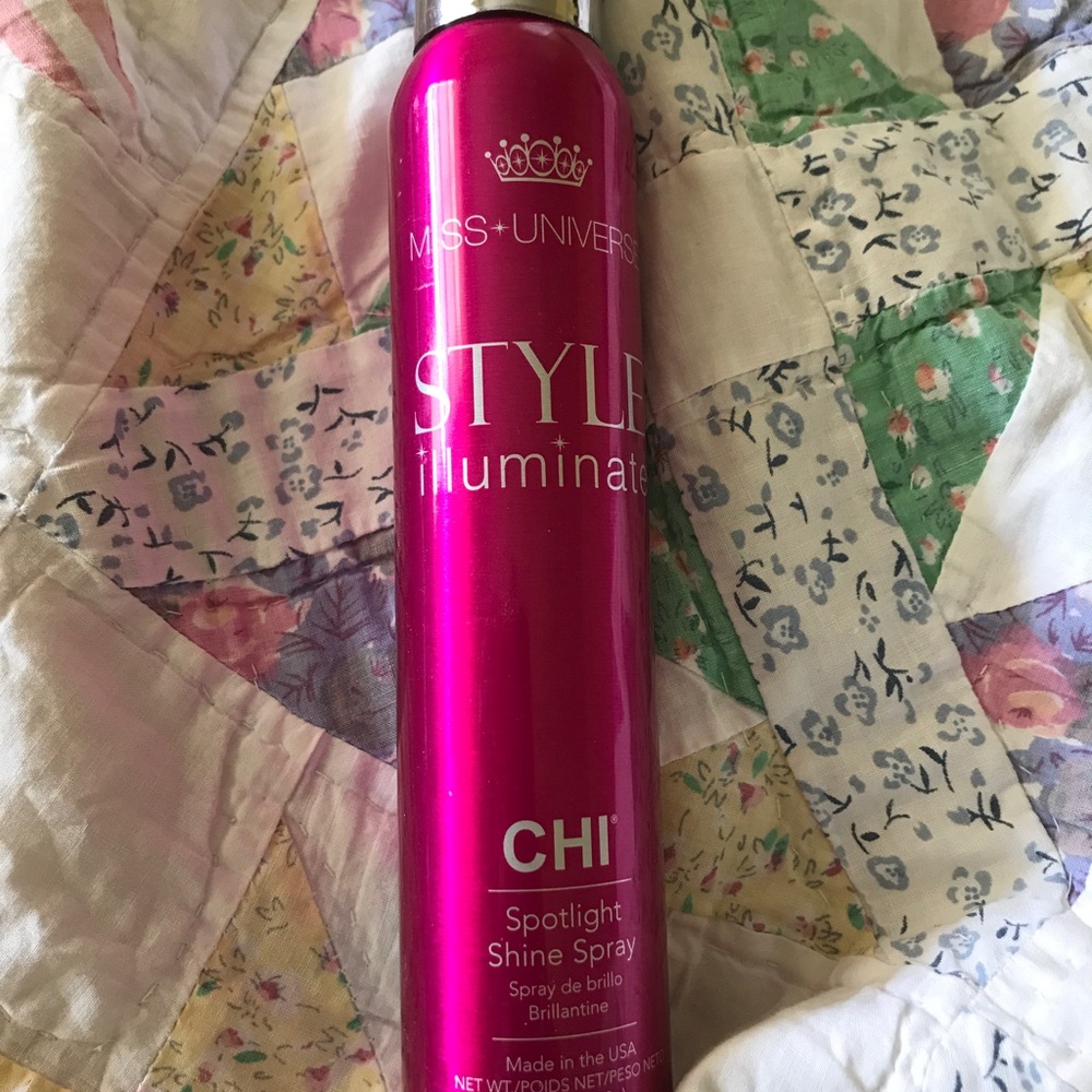 Miss Universe CHI Shine Spray
