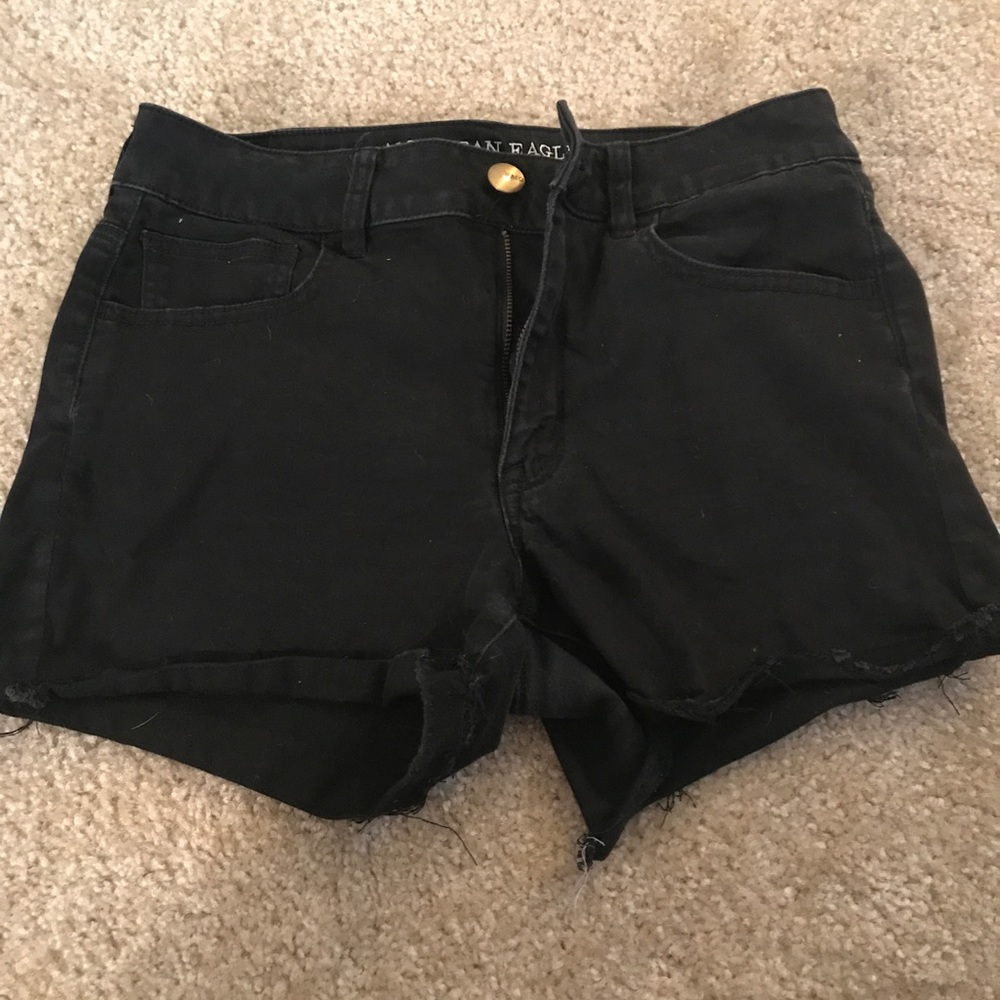 American Eagle high rise shorts