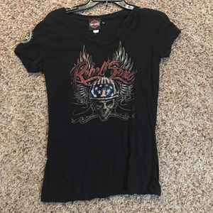 Harley Davidson Kid Rock edition Tshirt