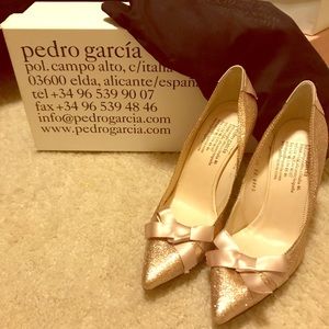 Pedro Garcia Heels, Size 7 (European 37)