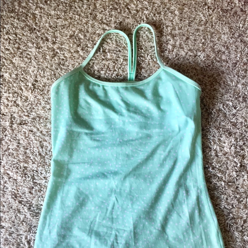Lululemon Power Y Tank
