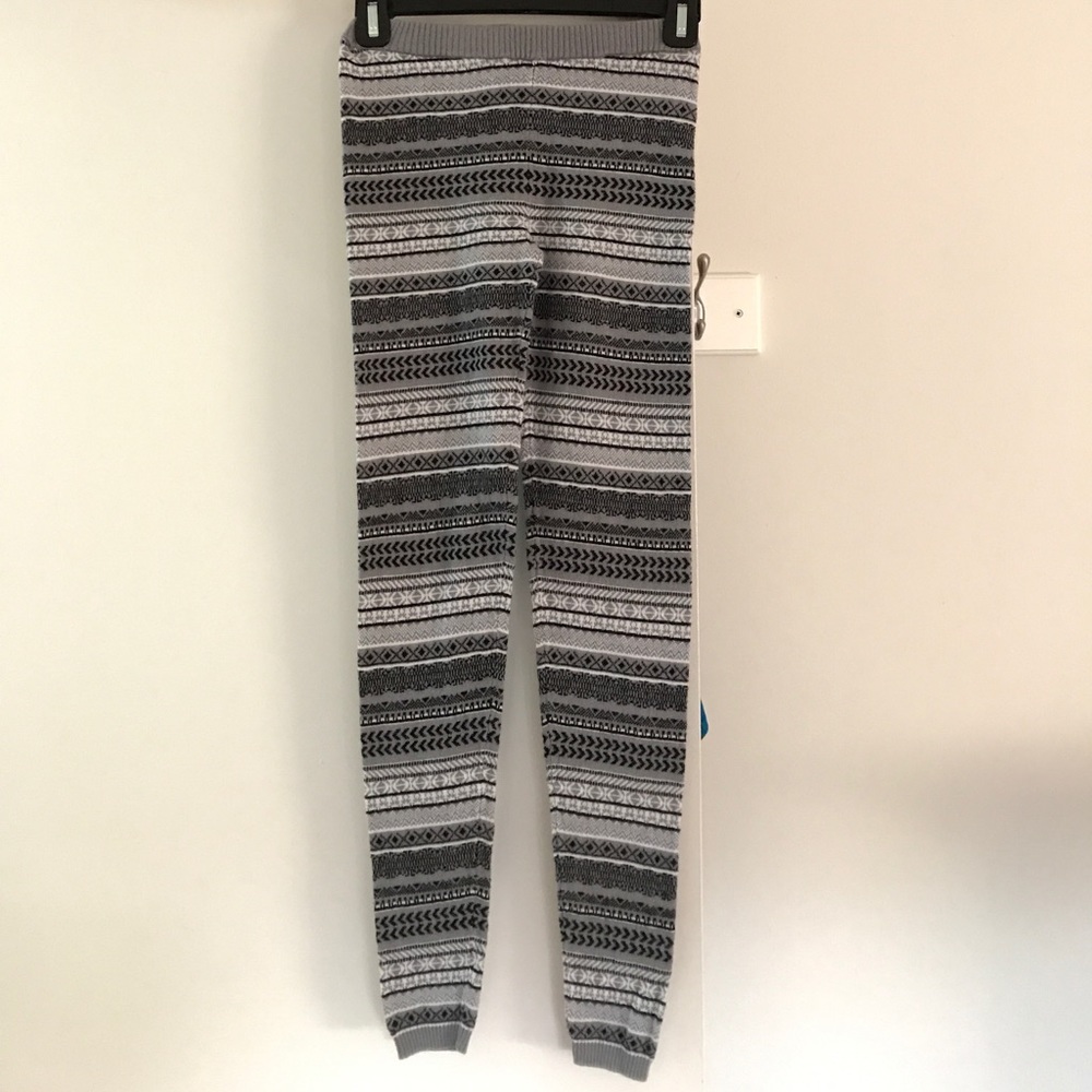 Mossimo Supply Co leggings fair isle XS