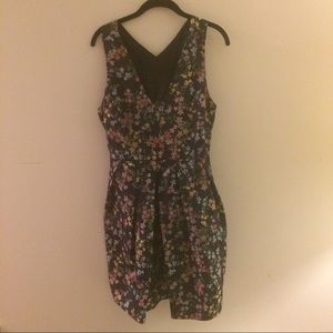 Erin Fetherston floral fit and flare dress.