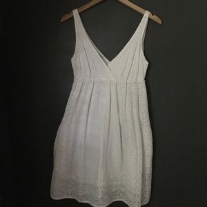 Old Navy White Dress