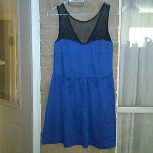 Blue dress from DDs discount