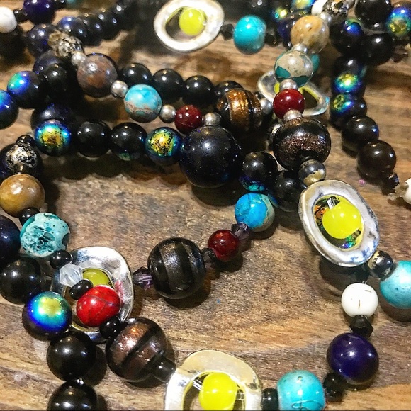 Solar system Planet bracelet ❤️✨ 🌏 🌙 - Picture 4 of 6