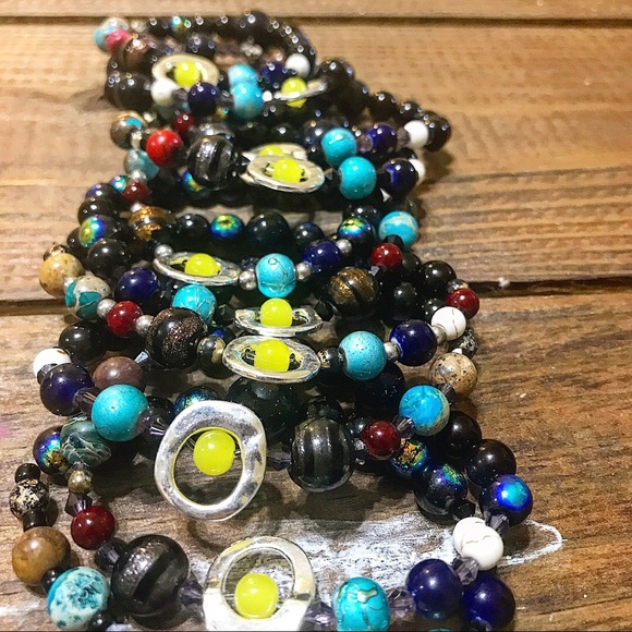 Solar system Planet bracelet ❤️✨ 🌏 🌙 - Picture 5 of 6