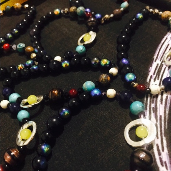 Solar system Planet bracelet ❤️✨ 🌏 🌙 - Picture 6 of 6