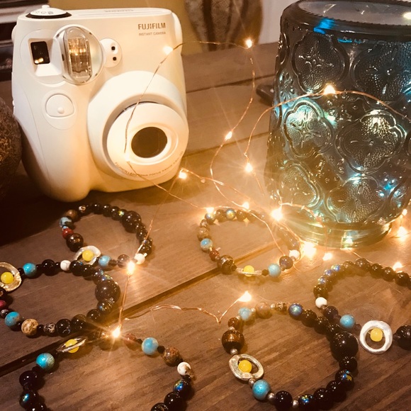 Solar system Planet bracelet ❤️✨ 🌏 🌙 - Picture 2 of 6