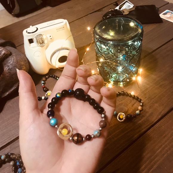 Solar system Planet bracelet ❤️✨ 🌏 🌙 - Picture 3 of 6