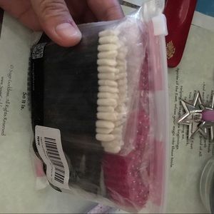 Mascara and Lip wands for samples