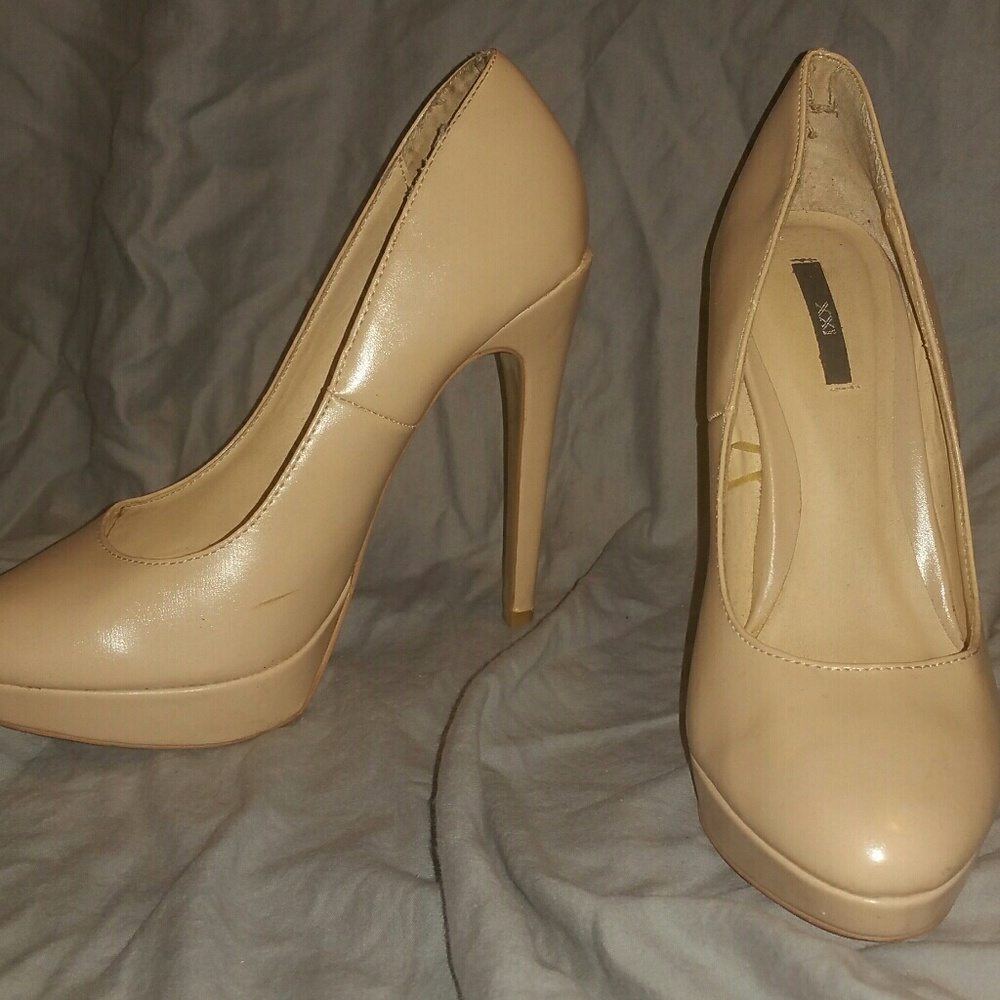 Nude Heels - Forever 21