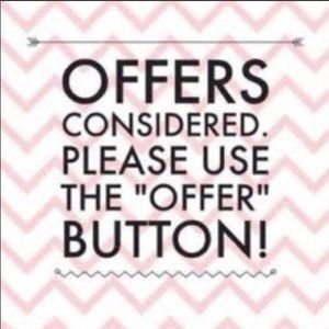 All offers considered!