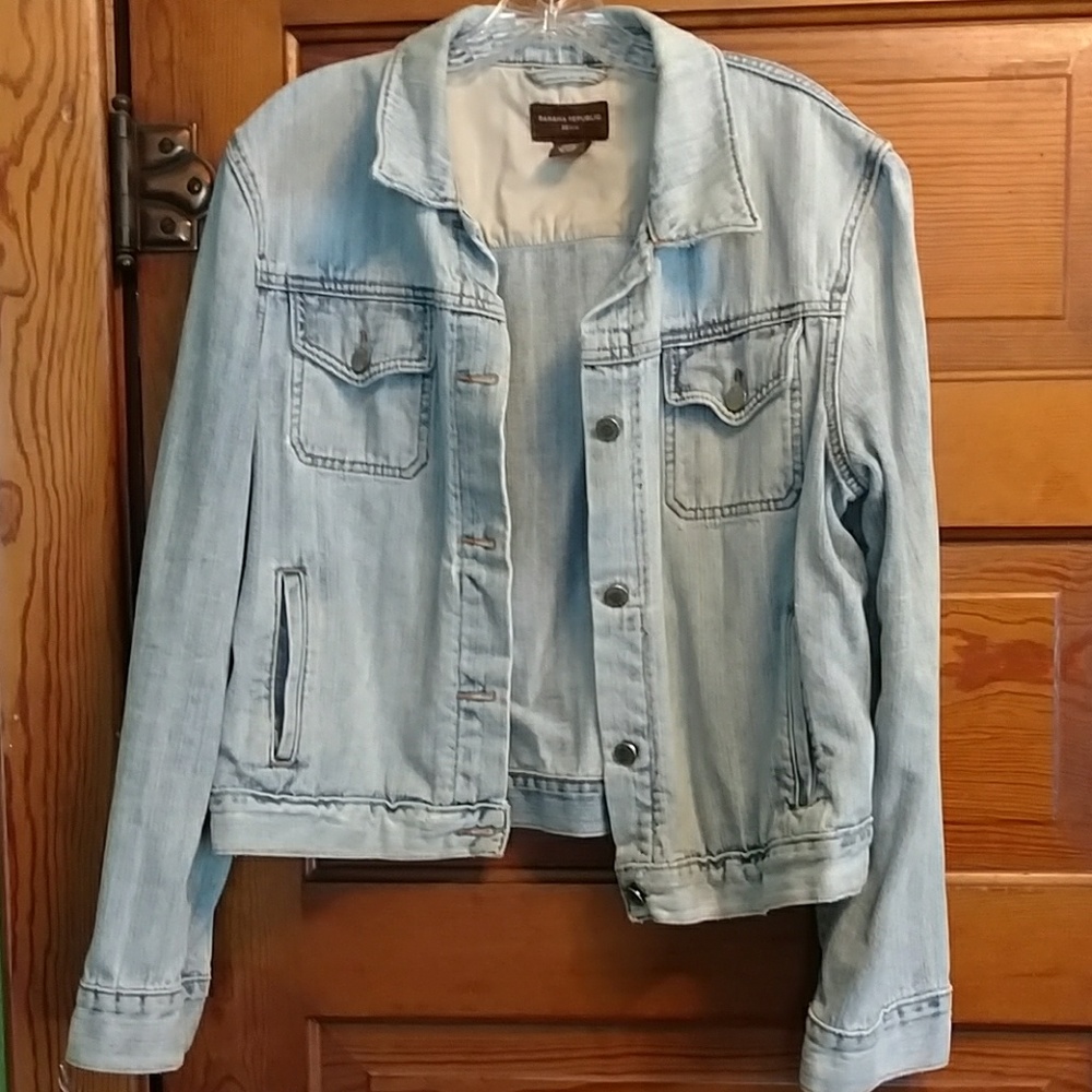 Banana Republic Jean Jacket