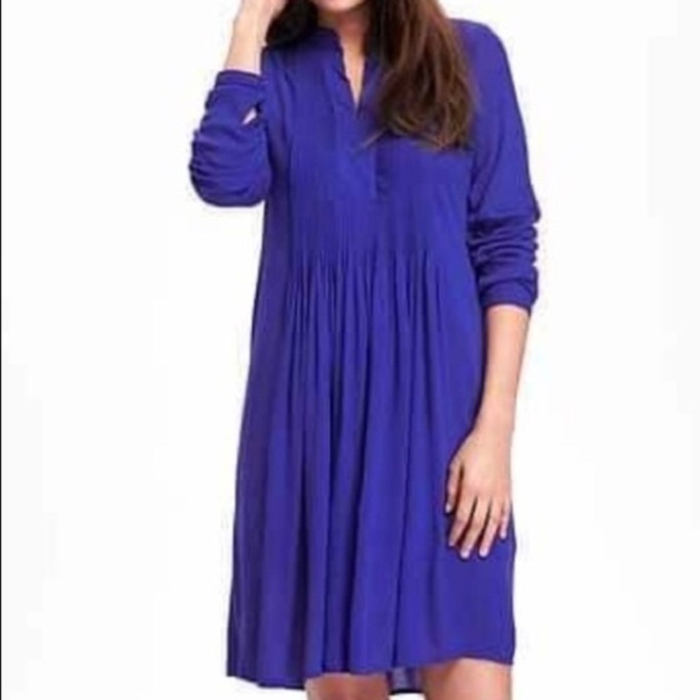 Long Sleeve Swing Dress