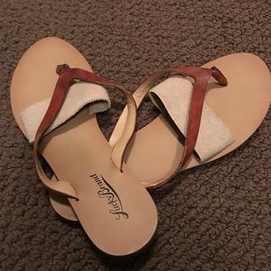 Lucky Brand sandals
