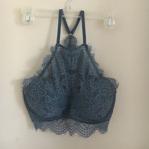 Push up halter bralette